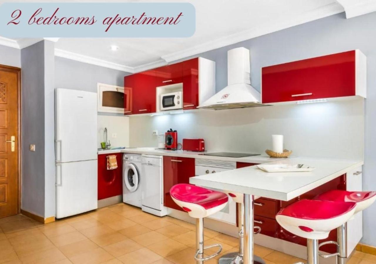 Luxury Apartaments In Costa Adeje, Los Geranois Eksteriør bilde